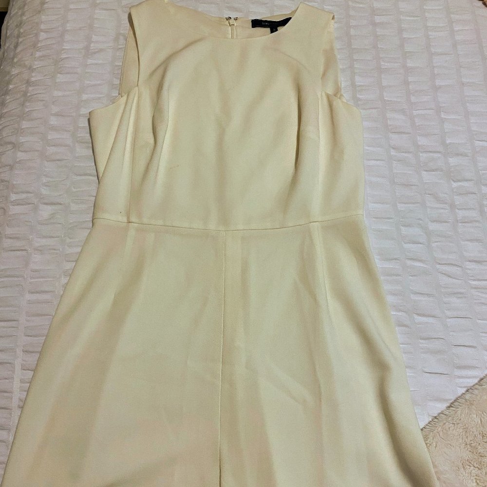 BCBG White Romper